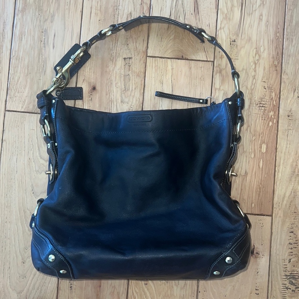 Coach boho purse